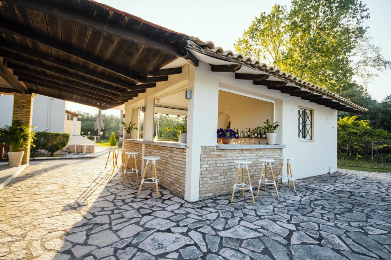 Parakladi Seaside Retreat Melíkia Exterior foto